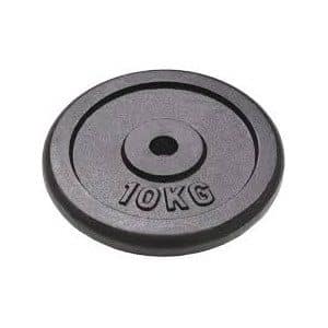 Disco in ghisa nera da 10 kg diametro 25 mm