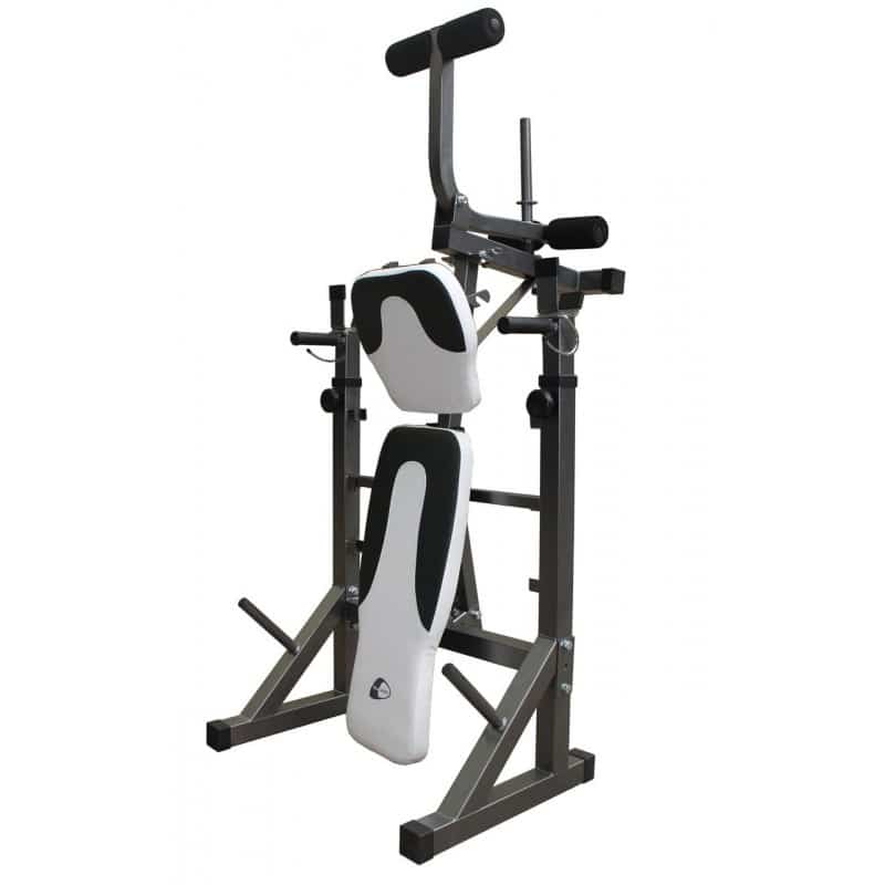 force-bench-860-getfit-panca-con-portabilancere-richiudibile force-bench-860-getfit-panca-con-portabilancere-richiudibile