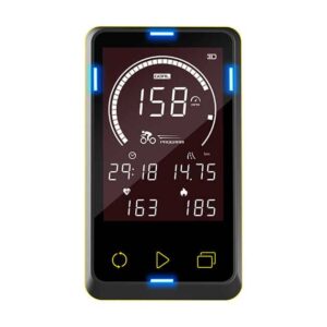 Indoor Cycle Horizon GR3-display