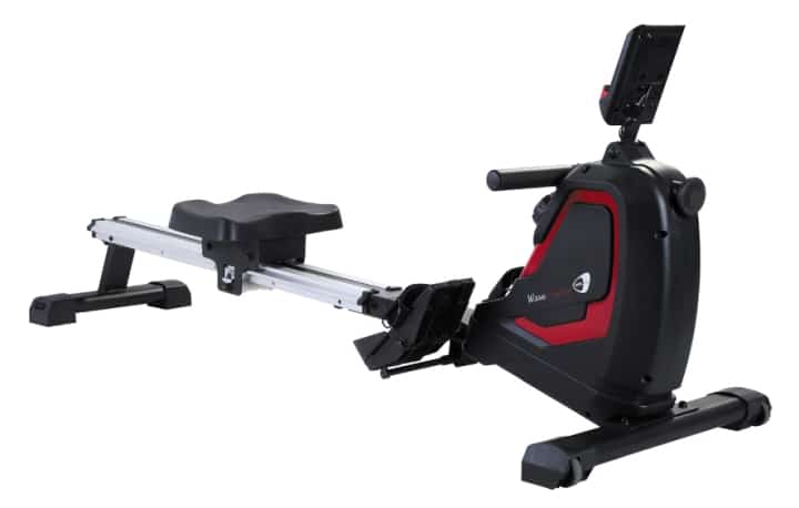 Getfit Wave Cardio Vogatore richiudibile a resistenza magnetica, allenamento cardiofitness. Getfit Wave Cardio Vogatore