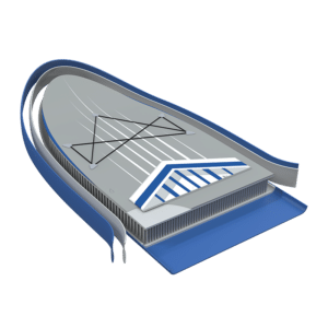 Comet J2_Drop Stitch Comet J2_Drop Stitch