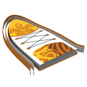 Kame H1_Drop-Stitch Kame H1_Drop-Stitch