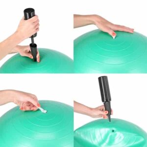 GYMBALL 65CM HMS ISTRUZIONI