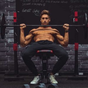 Squat Rack Men’s Health Supporti regolabili