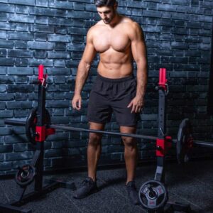 Squat Rack Men’s Health Supporti regolabili