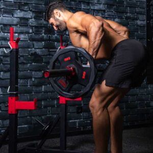 Squat Rack Men’s Health Supporti regolabili