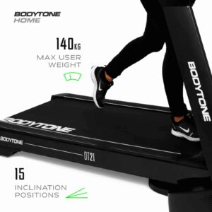 Tapis Roulant Motorizzato Elettrico Bodytone DT21 Tapis Roulant Motorizzato Elettrico Bodytone DT21