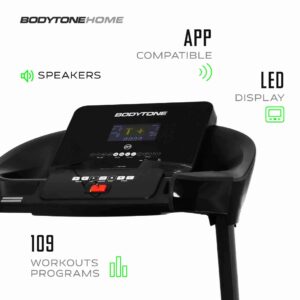 Tapis Roulant Motorizzato Elettrico Bodytone DT21 Tapis Roulant Motorizzato Elettrico Bodytone DT21