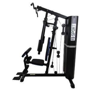 stazione multifunzione fd sport fd 6000 lato