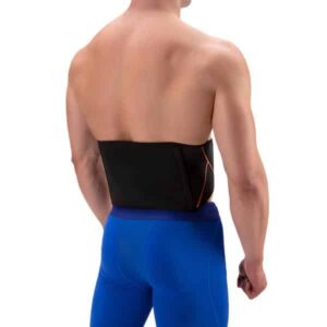 Fascia supporto lombare HMS Taglia Unica