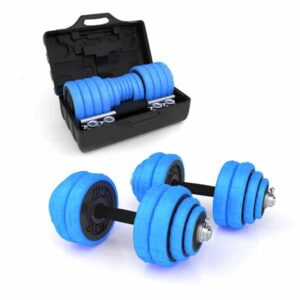 Set componibile HMS SGG30 Manubri e 27 Kg di Pesi