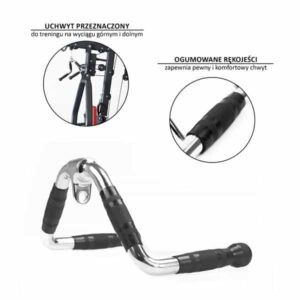 Maniglia per Pulley Alto e Basso HMS