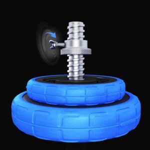 Set componibile HMS SGG30 Manubri e 27 Kg di Pesi