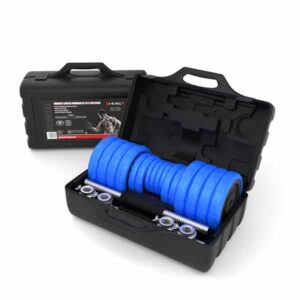 Set componibile HMS SGG30 Manubri e 27 Kg di Pesi