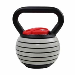 Kettlebell Regolabile HMS da 3,5 a 17 Kg KR40