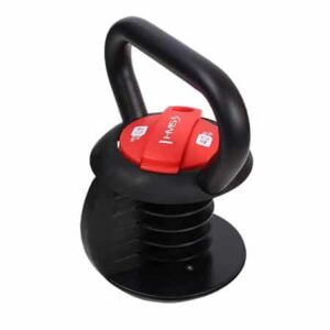 Kettlebell Regolabile HMS da 3,5 a 17 Kg KR40 Kettlebell Regolabile HMS da 3,5 a 17 Kg KR40
