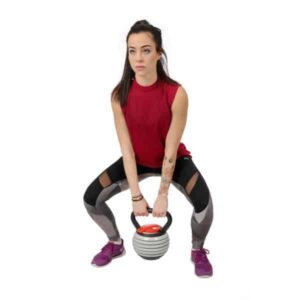 Kettlebell Regolabile HMS da 3,5 a 17 Kg KR40 7 Kettlebell Regolabile HMS da 3,5 a 17 Kg KR40 7