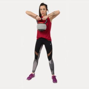 Kettlebell Regolabile HMS da 3,5 a 17 Kg KR40 Kettlebell Regolabile HMS da 3,5 a 17 Kg KR40