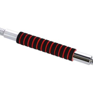 Set Componibile Manubri e Bilanciere HMS con 40,5 Kg di Pesi Cromati10