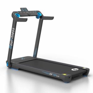 Tapis Roulant Salvaspazio Elettrico Movi Fitness MF Top Slim