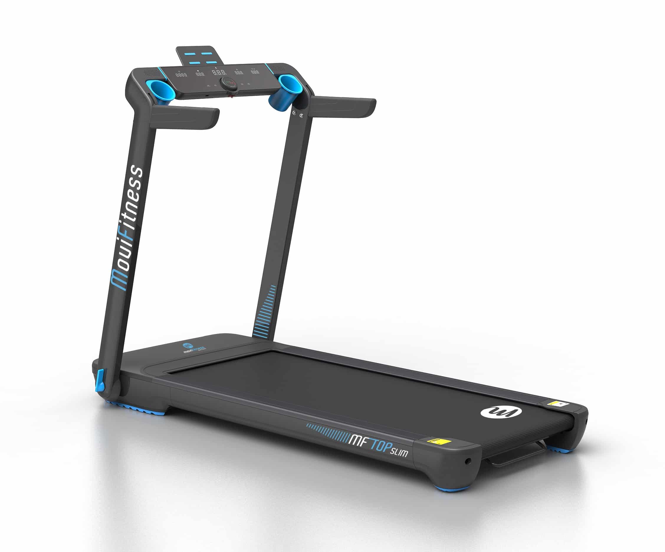 Tapis Roulant Salvaspazio Elettrico Movi Fitness MF Top Slim