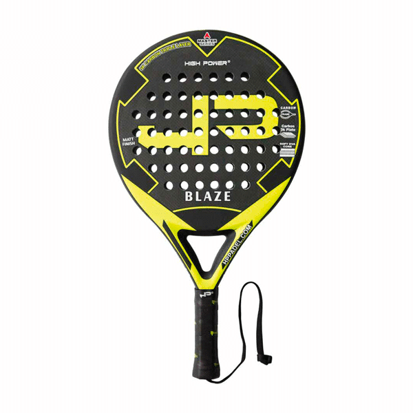 Racchetta Padel Master Series. Racchetta Padel Blaze. Gioco padel tennis. Racchetta Padel Blaze