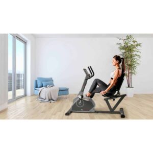 cyclette orizzontale toorx brx r65 recumbent ambient