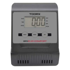 cyclette orizzontale toorx brx r65 recumbent console