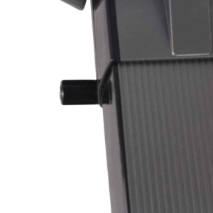 tapis roulant motorizzato everfit TFK 655 slim salvaspazio dettaglio