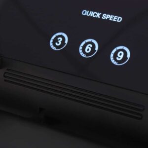 tapis roulant motorizzato everfit TFK 655 slim salvaspazio pulsanti 2