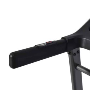 tapis roulant motorizzato everfit tfk 350 corrimano