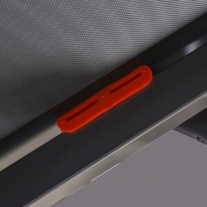 tapis roulant motorizzato everfit tfk 350 nastro e ammortizzatore