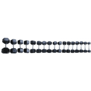 Manubri Esagonali Gommati Toorx