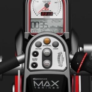ellittica bowflex maxtrainer m3 console 2