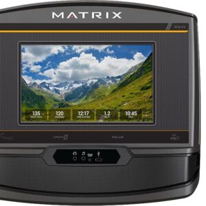 ellittica matrix e30 xer console