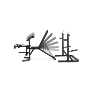 Proform-Olympic-Rack-and-Bench-PFBE60120-adjustable