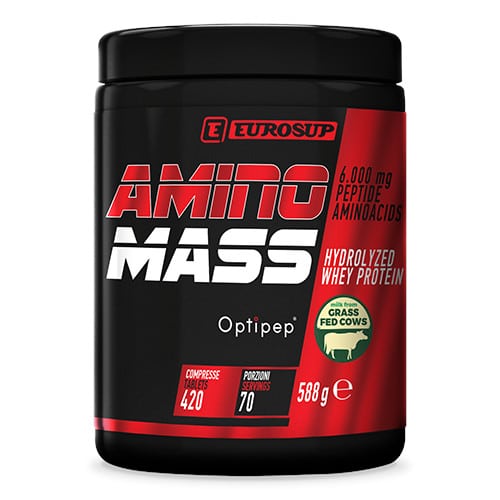 Eurosup Amino Mass 420 cpr